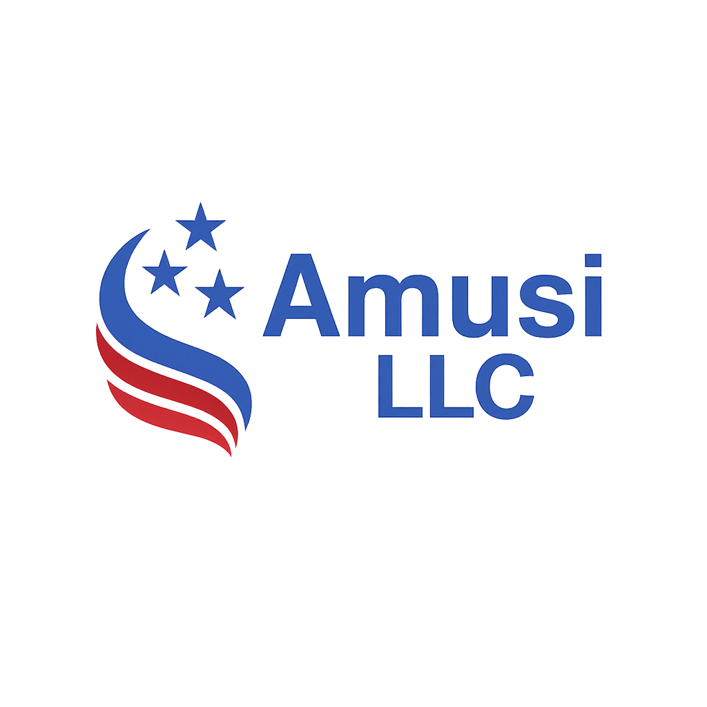 AMUSI LLC logo