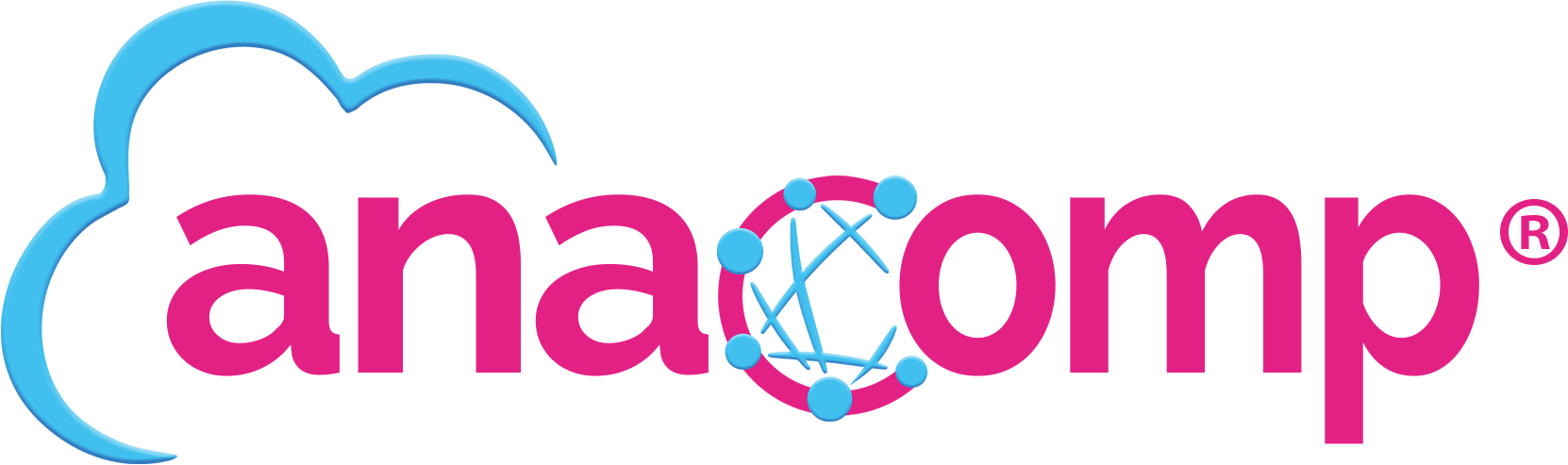 ANACOMP INC logo