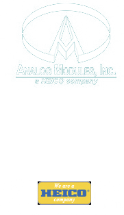 ANALOG MODULES, INC logo