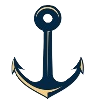 ANCHOR BAY POWDER COAT logo