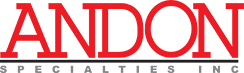 ANDON SPECIALTIES INC logo