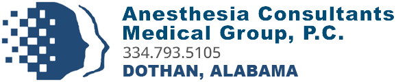 ANESTHESIA CONSULTANTS MEDICAL GROUP, P.C logo