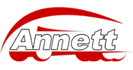 ANNETT BUS LINES logo