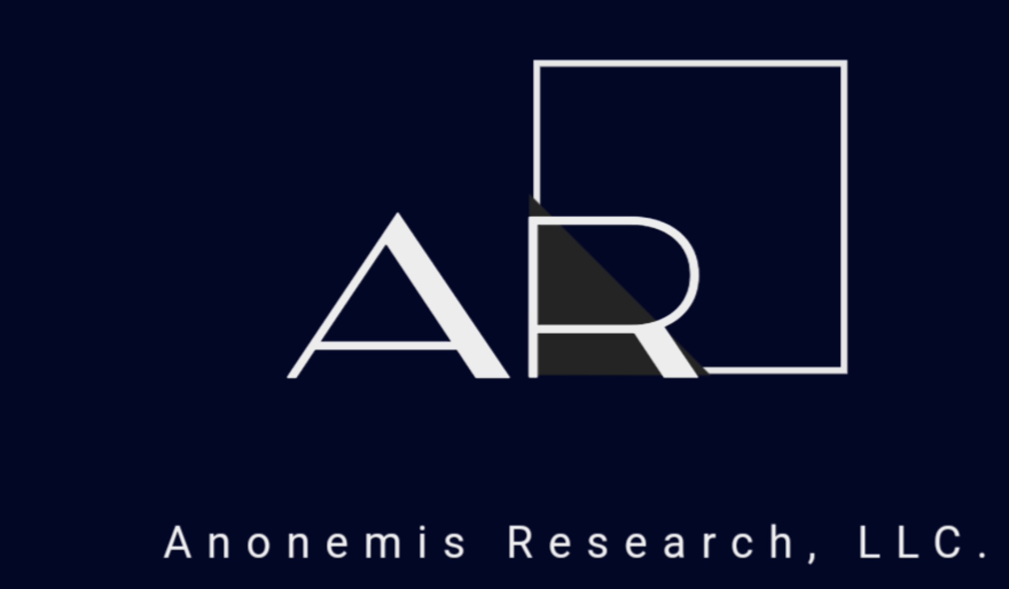 ANONEMIS RESEARCH, LLC logo