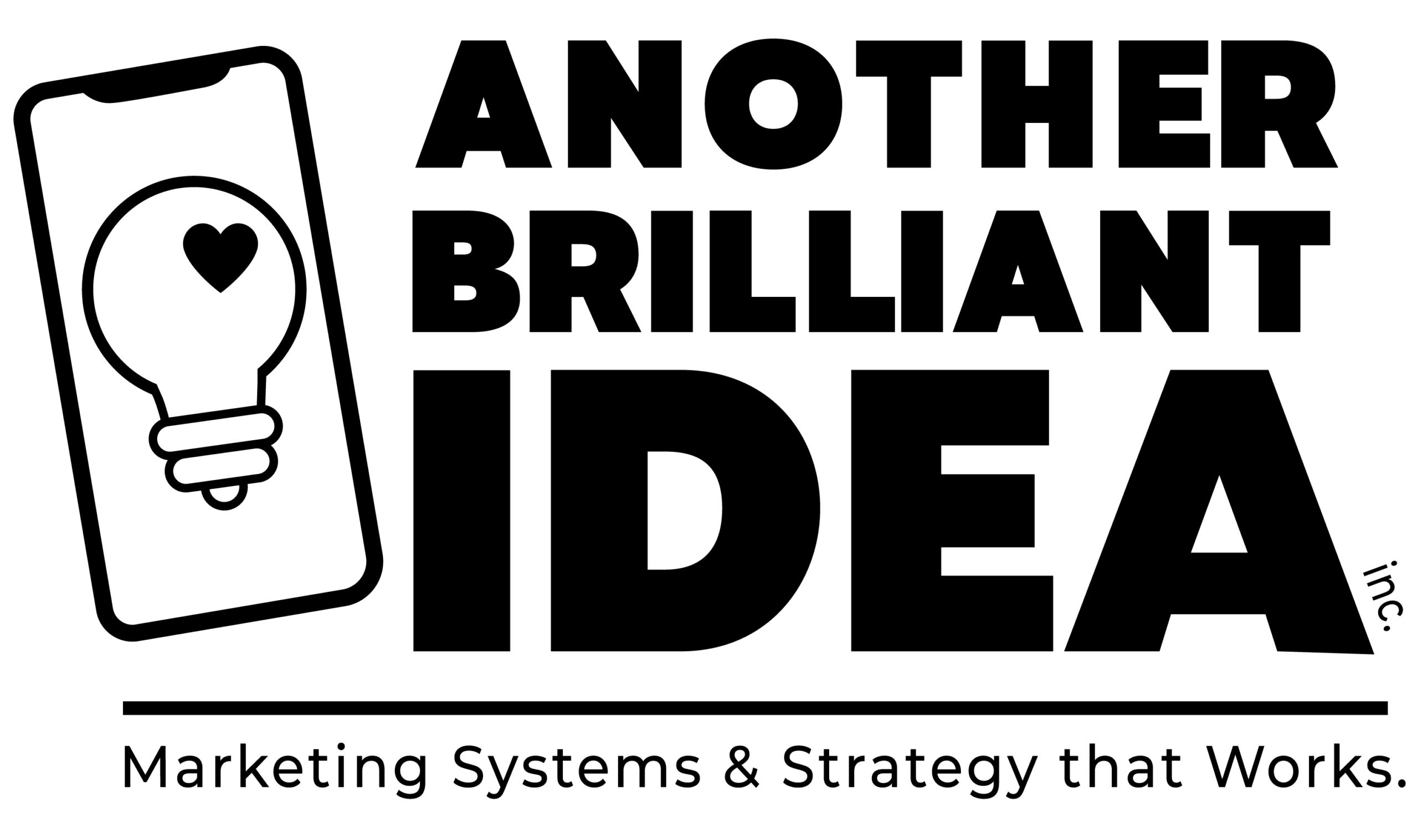 ANOTHER BRILLIANT IDEA logo