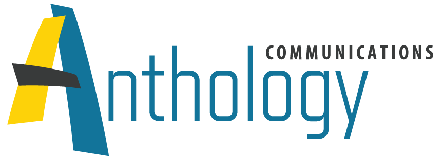 ANTHOLOGY COMMUNICATIONS logo