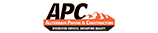 APC PAVING logo