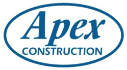 APEX CONSTRUCTION logo