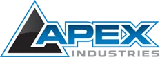 APEX INDUSTRIES INC logo