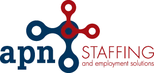 APN STAFFING AND EMPLOYMENT SOLUTIONS logo