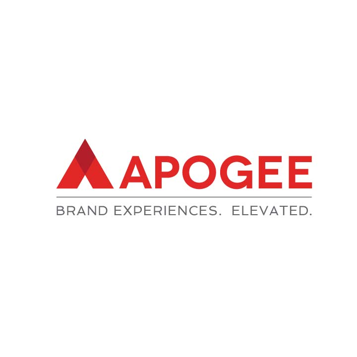 APOGEE EXHIBITS logo