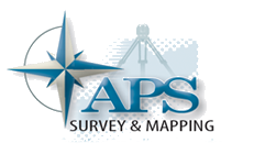 APS SURVEY & MAPPING, INC. logo