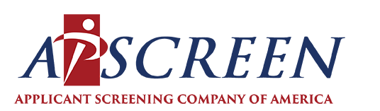 APSCREEN EMPLOYMENT SCREENING SERVICES logo