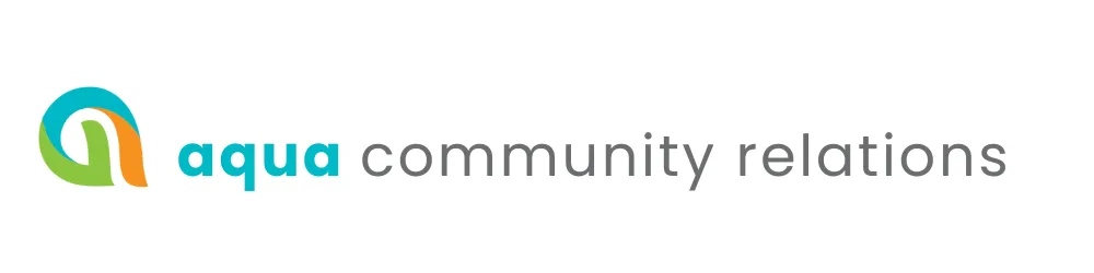 AQUA COMMUNITY RELATIONS GROUP logo
