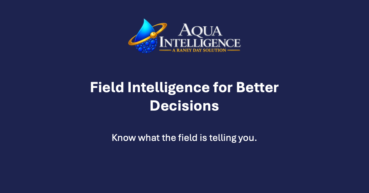 AQUA INTELLIGENCE, LLC logo