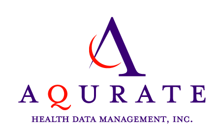 AQURATE HEALTH DATA MANAGEMENT INC logo