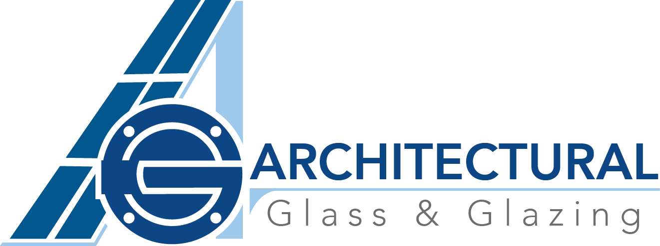 ARCHITECTURAL GLASS AND GLAZING logo