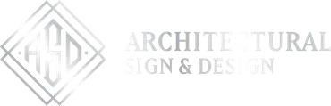 ARCHITECTURAL SIGN & DESIGN logo