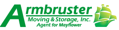 ARMBRUSTER MOVING & STORAGE, INC. logo