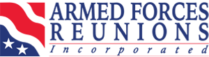 ARMED FORCES REUNION INC logo