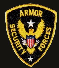 ARMOR SECURITY FORCES, LLC logo