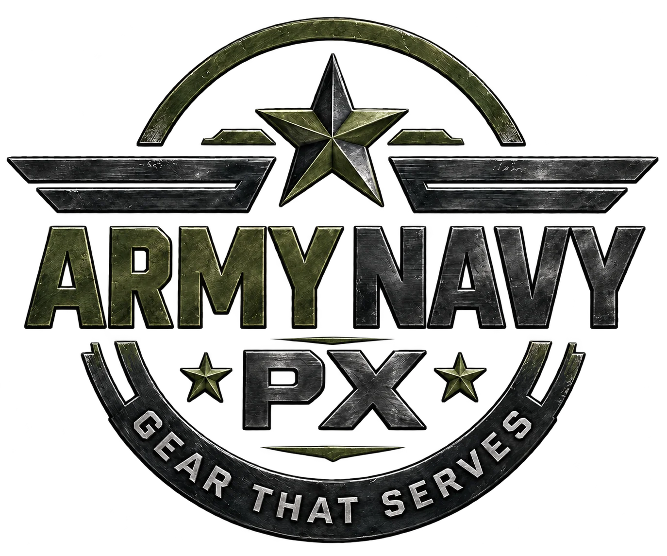 ARMY NAVY USA logo