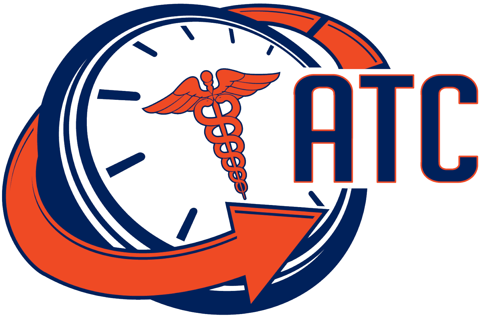 AROUND THE CLOCK TRANSPORTATION CORP logo