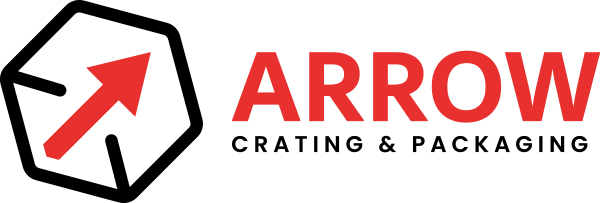 ARROW CRATING AND PACKAGING COMPANY logo