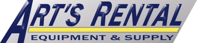 ART'S RENTAL EQUIPMENT INC logo