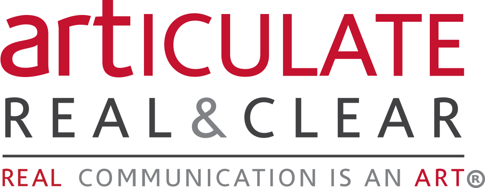 ARTICULATE REAL & CLEAR S CORP logo