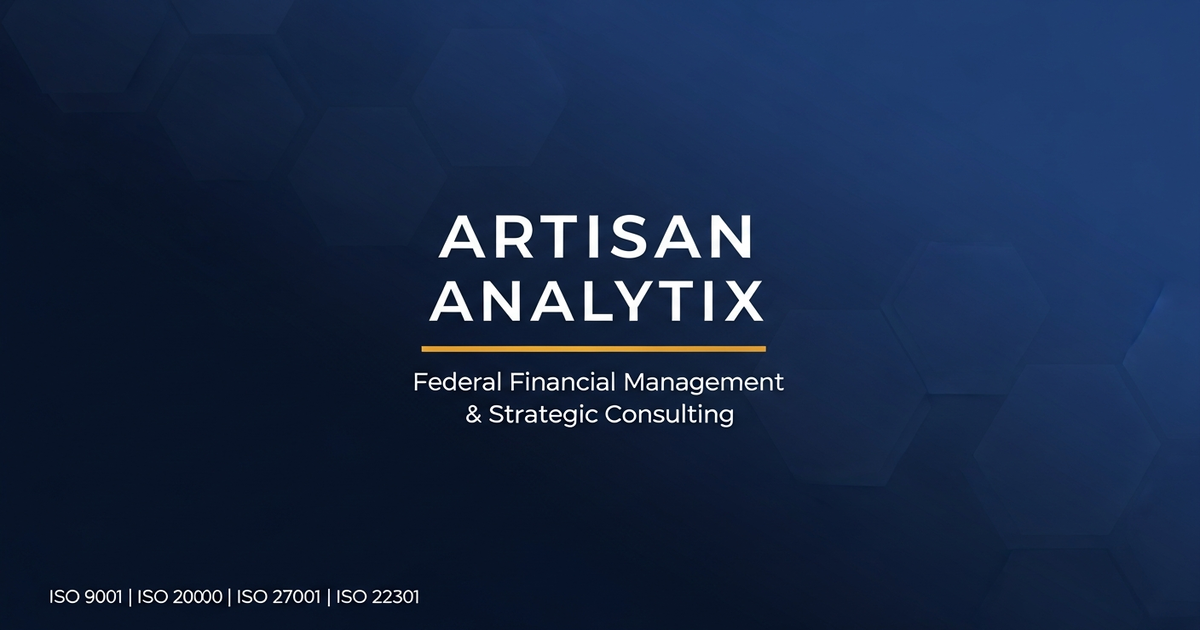 ARTISAN ANALYTIX LLC logo