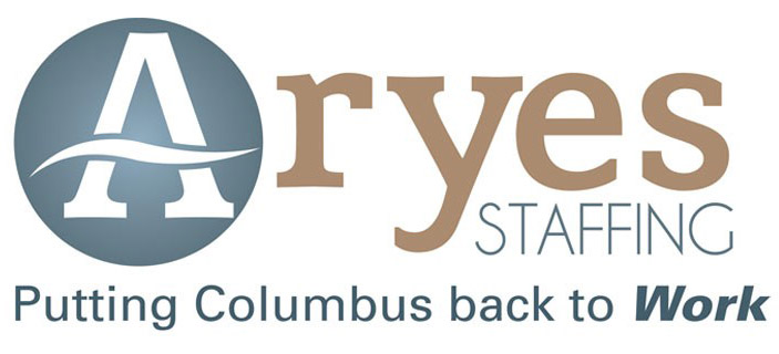ARYES STAFFING logo