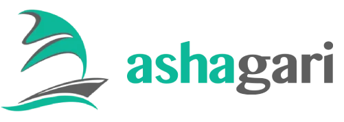 ASHAGARI TRANSFORMS logo
