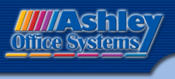 ASHLEY OFFICE EQUIPMENT logo