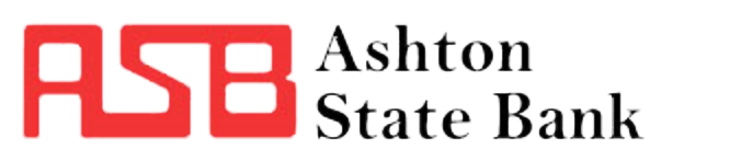 ASHTON STATE BANK logo
