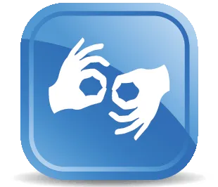 ASL INTERPRETING SERVICES logo