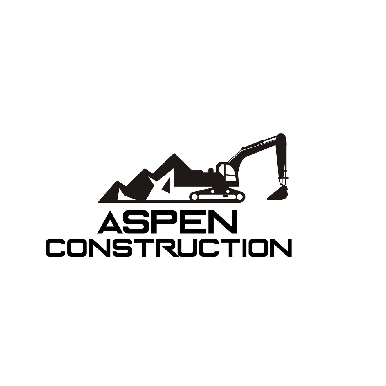 ASPEN CONSTRUCTION logo