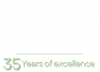 ASPEN ENVIRONMENTAL GROUP logo