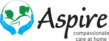 ASPIRE CAREGIVING logo