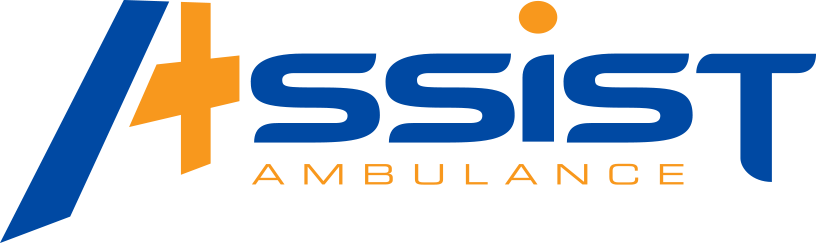 ASSIST AMBULANCE logo