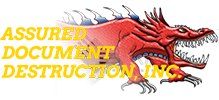 ASSURED DOCUMENT DESTRUCTION logo