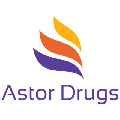 ASTOR DRUGS logo
