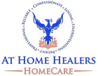 AT HOME HEALERS HOMECARE LLC logo
