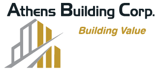 ATHENS BUILDING CORPORATION logo