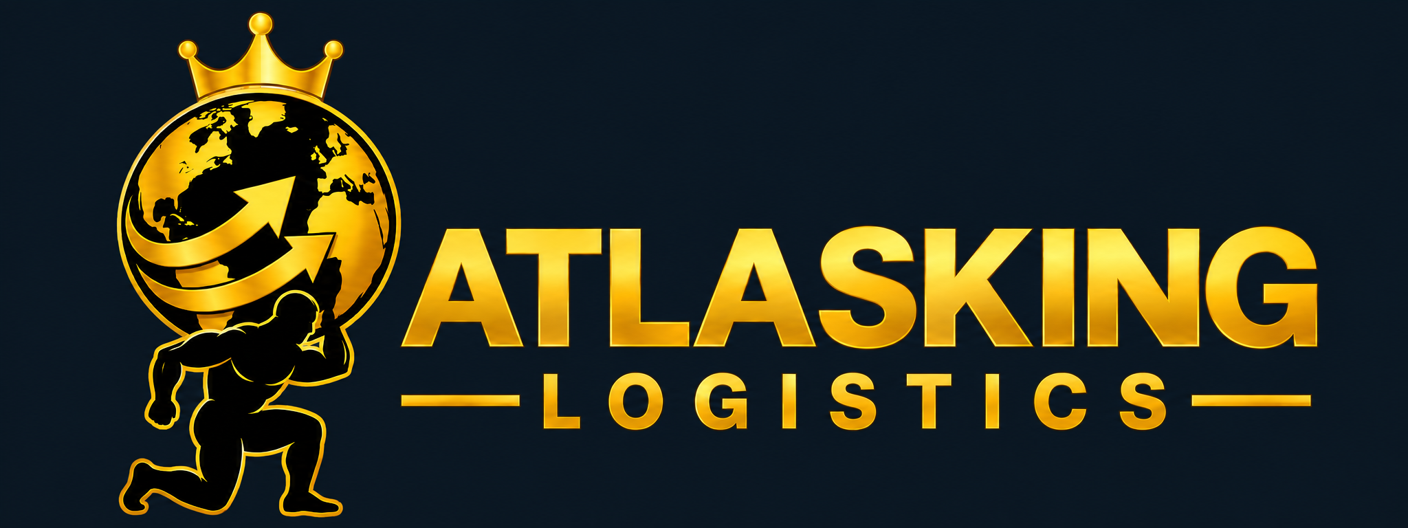 ATLASKING LOGISTICS logo