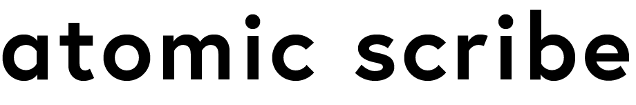 ATOMIC SCRIBE LLC logo
