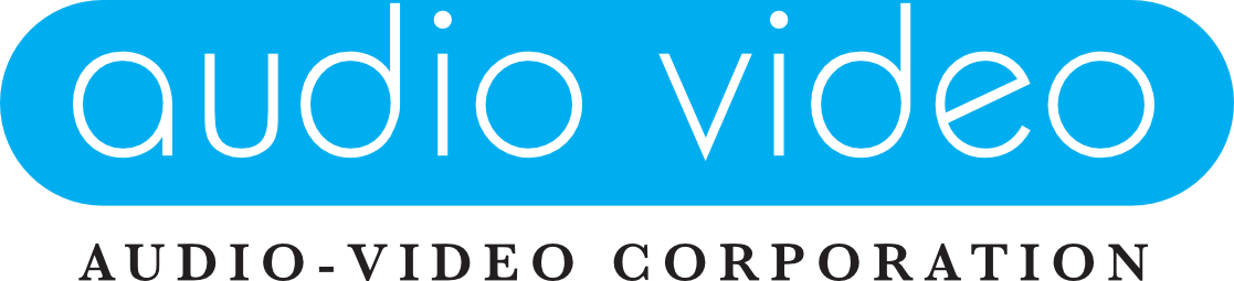 AUDIO VIDEO CORP logo