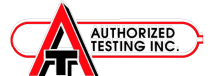 AUTHORIZED TESTING logo