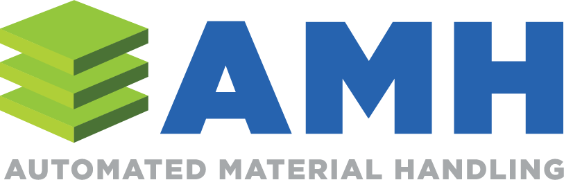 AUTOMATED MATERIAL HANDLING logo