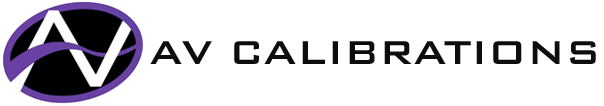 AV CALIBRATIONS logo